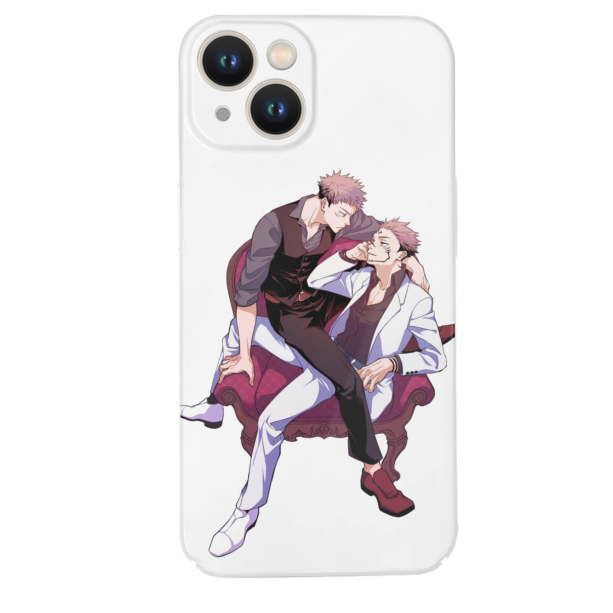 （画像用） 呪術廻戦 Jujutsu Kaisen 【iPhone 14シリーズ対応】ハードケース